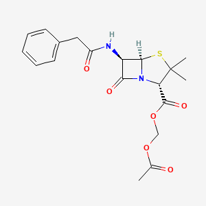 molecular formula C19H22N2O6S B1244018 Penamecillin CAS No. 983-85-7