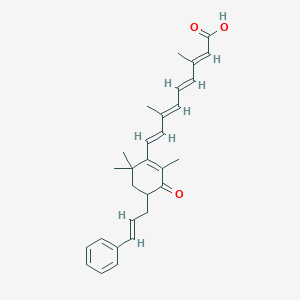 3-Cinnamyl-4-oxoretinoic acid