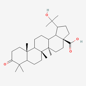 molecular formula C30H48O4 B12440273 Lupan-28-oic acid,20-hydroxy-3-oxo- 