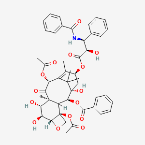 molecular formula C47H51NO15 B1244028 6-alpha-Hydroxy paclitaxel 