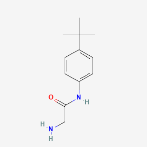 2-Amino-N-(4-tert-Butylphenyl)acetamide