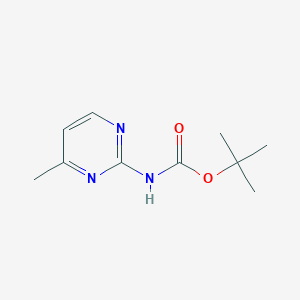 Tert-butyl 4-methylpyrimidin-2-ylcarbamate