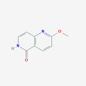 2-Methoxy-1,6-naphthyridin-5(6H)-one