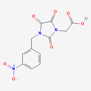 molecular formula C12H9N3O7 B1244033 Unii-D77vnr6rkh CAS No. 128043-99-2