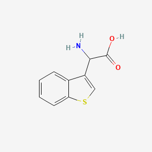 Amino-benzo[B]thiophen-3-YL-acetic acid