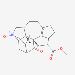 molecular formula C23H31NO4 B12440342 Daphniyunnine A N-oxide 