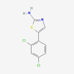 5-(2,4-Dichlorophenyl)-1,3-thiazol-2-amine