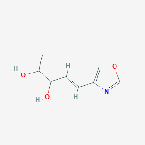 molecular formula C8H11NO3 B1244038 Melanoxadin 