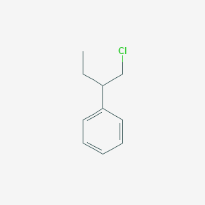 Benzene, [1-(chloromethyl)propyl]-