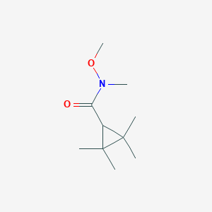 N-methoxy-N,2,2,3,3-pentamethylcyclopropanecarboxa