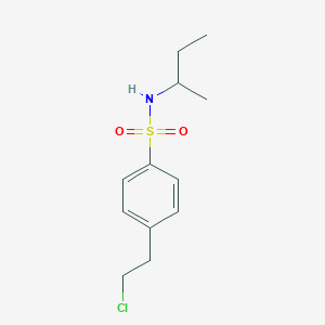 4-(2-Chloroethyl)-N-(1-methylpropyl)-benzenesulfonamide