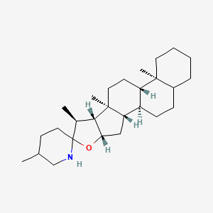 molecular formula C27H45NO B1244043 Spirosolane 