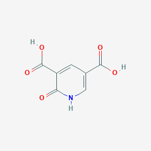 2-Oxo-1,2-dihydropyridine-3,5-dicarboxylic acid