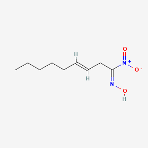 3-Nonenylnitrolic acid
