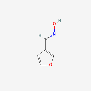 (E)-N-(Furan-3-ylmethylidene)hydroxylamine