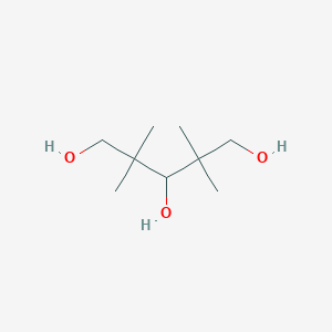 2,2,4,4-Tetramethylpentane-1,3,5-triol