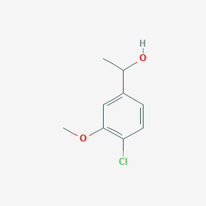 1-(4-Chloro-3-methoxyphenyl)ethanol