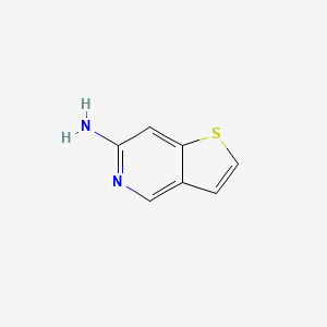 Thieno[3,2-c]pyridin-6-amine