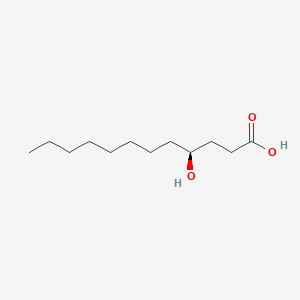 (S)-4-hydroxylauric acid