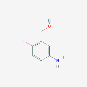 (5-Amino-2-iodophenyl)methanol