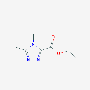 Ethyl 4,5-dimethyl-4H-1,2,4-triazole-3-carboxylate