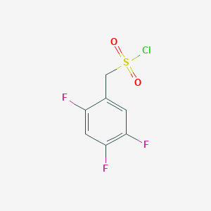 2,4,5-Trifluorobenzylsulfonyl chloride