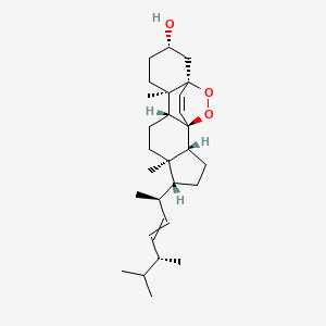 5,8-Ergosta-6,22-dien-3-ol, 5,8-epidioxy-