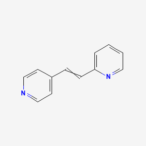 1-(2-Pyridyl)-2-(4-pyridyl)ethene