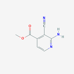 Methyl 2-amino-3-cyanoisonicotinate