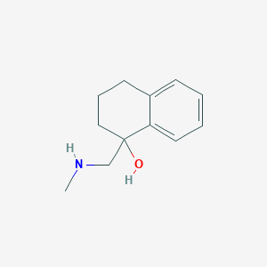 1-[(Methylamino)methyl]-1,2,3,4-tetrahydronaphthalen-1-ol