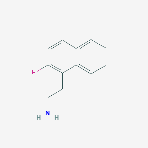 2-(2-Fluoronaphthalen-1-yl)ethanamine