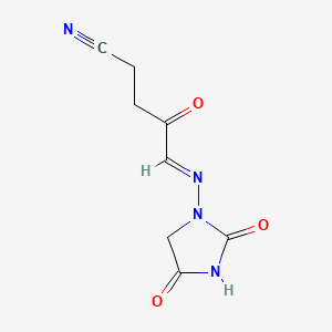 molecular formula C8H8N4O3 B1244071 Comai CAS No. 68192-18-7
