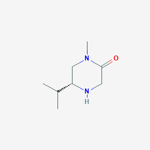 (R)-5-Isopropyl-1-methylpiperazin-2-one