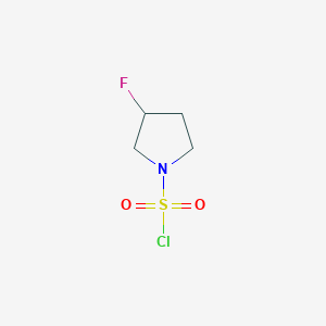 (R)-3-Fluoropyrrolidine-1-sulfonyl chloride