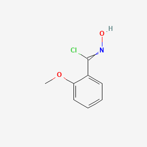 (Z)-2-Methoxybenzoyl chloride oxime