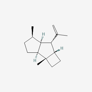molecular formula C15H24 B1244087 Kelsoene 