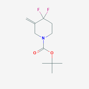 1-Boc-4,4-difluoro-3-methylenepiperidine