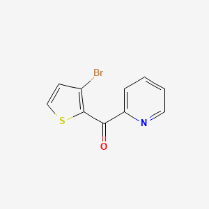 (3-Bromothiophen-2-YL)(pyridin-2-YL)methanone