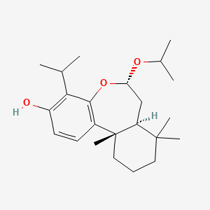 molecular formula C23H36O3 B1244108 纽卡他汀 2 