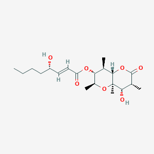 molecular formula C20H32O7 B1244112 Botcinin E 