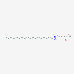 N,N-Dimethyl-N-(3-carboxypropyl)-1-octadecanaminium