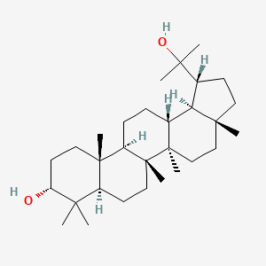 molecular formula C30H52O2 B1244117 3alpha,20-Lupanediol 