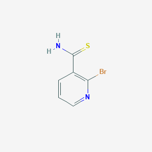 2-Bromopyridine-3-carbothioamide