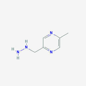 2-(Hydrazinylmethyl)-5-methylpyrazine