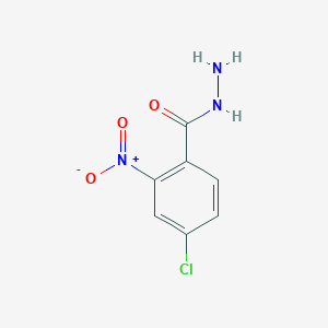 4-Chloro-2-nitrobenzohydrazide