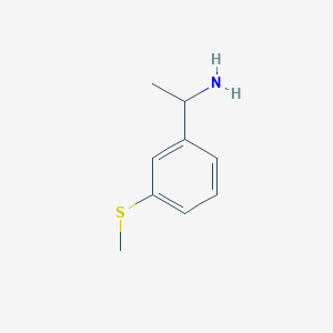 (R)-1-(3-(Methylthio)phenyl)ethanamine