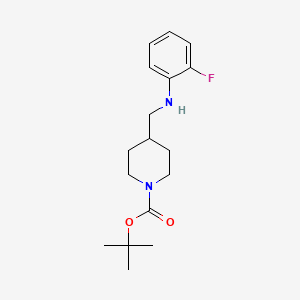 1-Boc-4-[(2-fluoro-phenylamino)-methyl]-piperidine