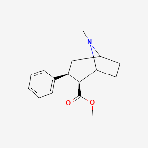 methyl (2S,3S)-8-methyl-3-phenyl-8-azabicyclo[3.2.1]octane-2-carboxylate