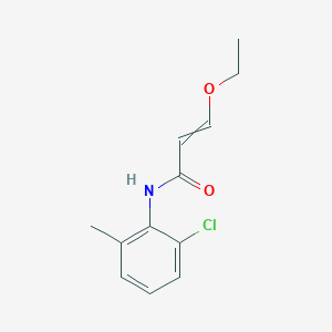 (2E)-N-(2-Chloro-6-methylphenyl)-3-ethoxyprop-2-enamide