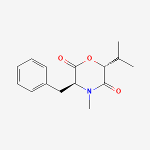 molecular formula C15H19NO3 B1244138 Bassiatin 